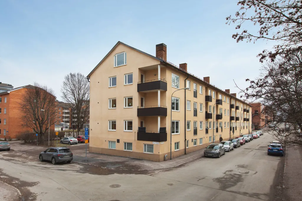 Välivaade - Apartment with Balcony in Söder, Gävle