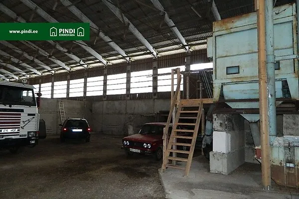 Garage - Local commercial à Tapa vald