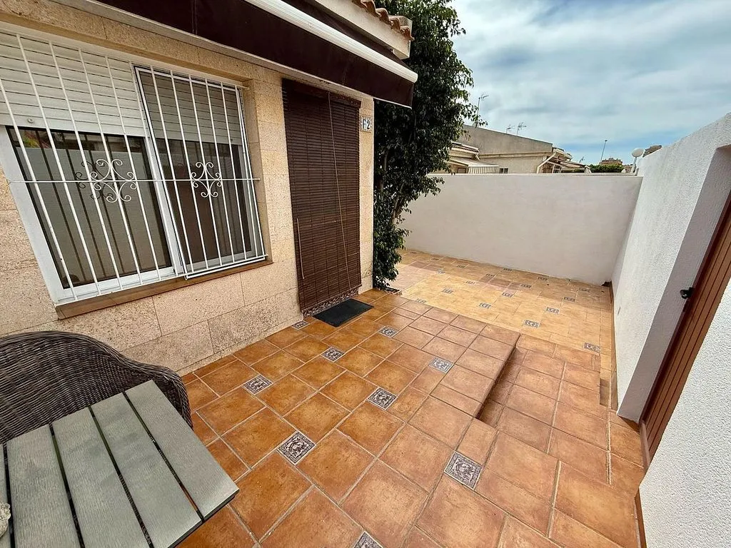 Terrasse - Chalet with Pool and Terrace in Nueva Torrevieja