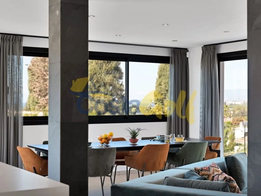 Salle à manger - Luxury Villa with Pool in Elviria, Marbella
