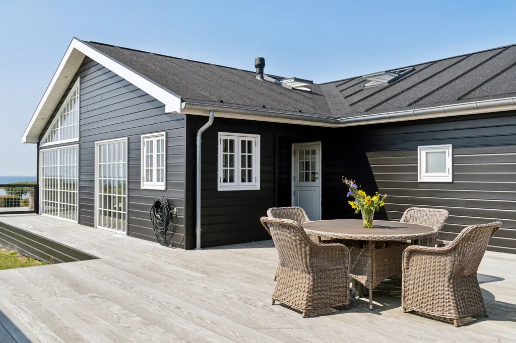Extérieur - Modern Summerhouse with Water View at Storebælt