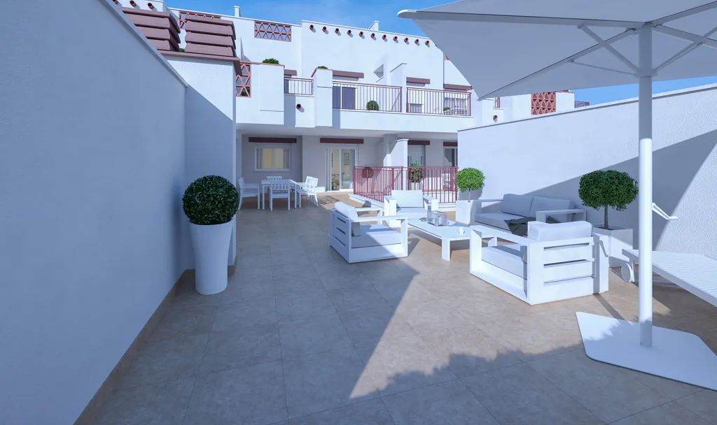 Jardin - Residential Complex with Pool in Terque, Almería