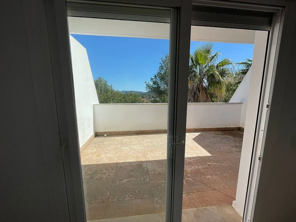 Terrasse - Duplex with Pool in Santa Eulària des Riu
