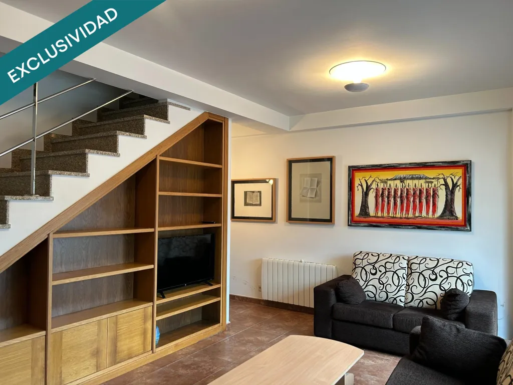 Elutuba - Duplex with Terrace near Aldán Beach