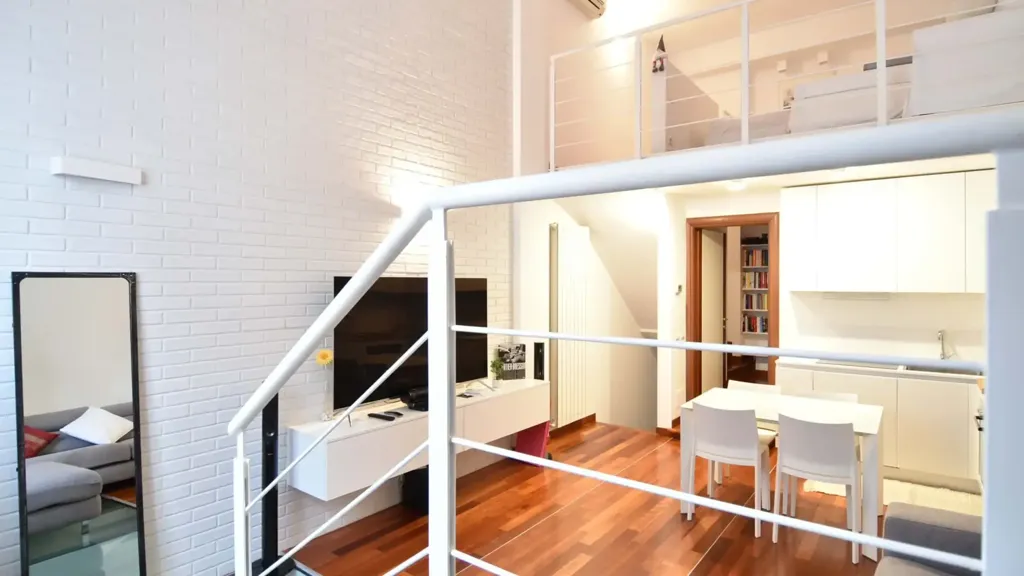 Elutuba - Loft with Bosco Verticale View in Milan