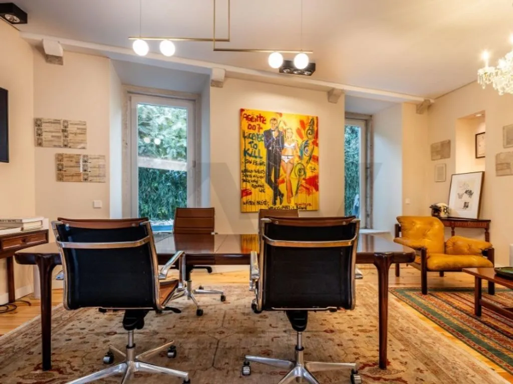 Bureau - Luxury Office with Historic Charm in Chiado, Lisbon