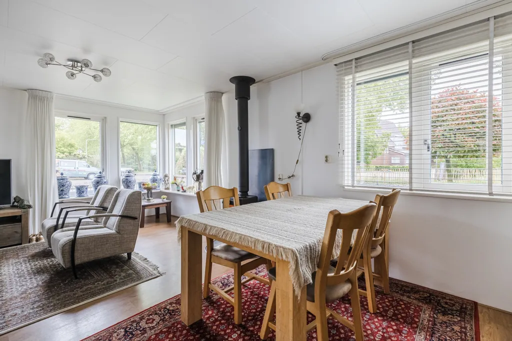 Söögituba - Terraced House with Garden in Vroomshoop