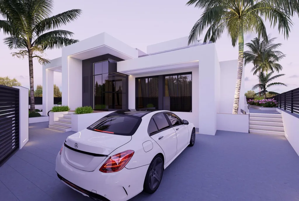 Luxury Villa with Private Pool in Santa Rosalía
