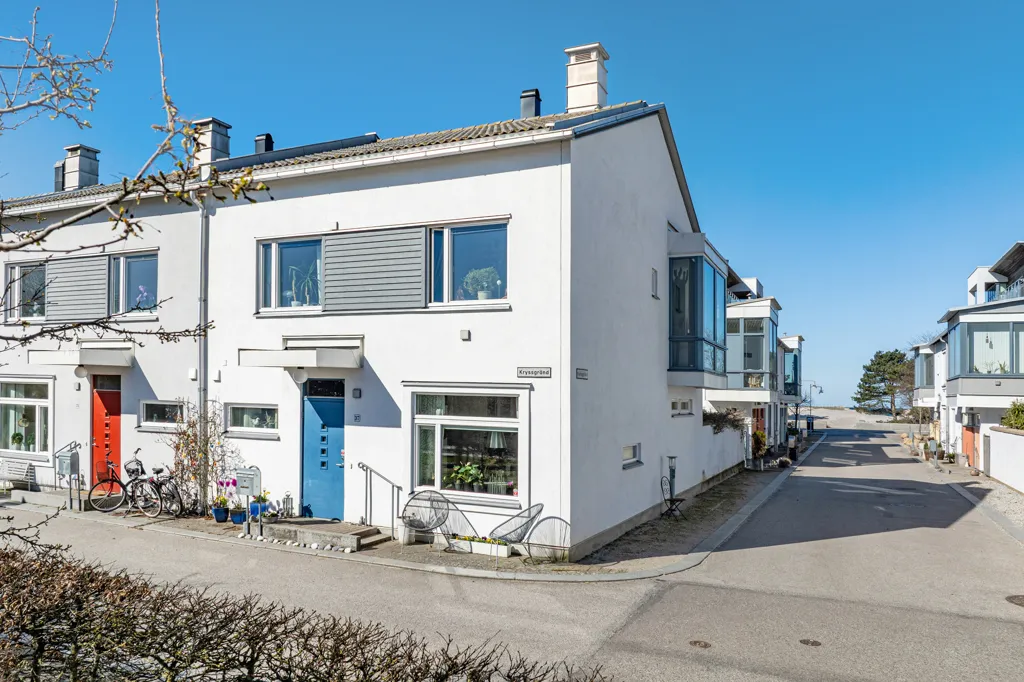 Extérieur - Seaside Townhouse with Garden in Strandstaden