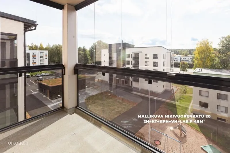 Balcone - Modern Apartment with Balcony in Tampere