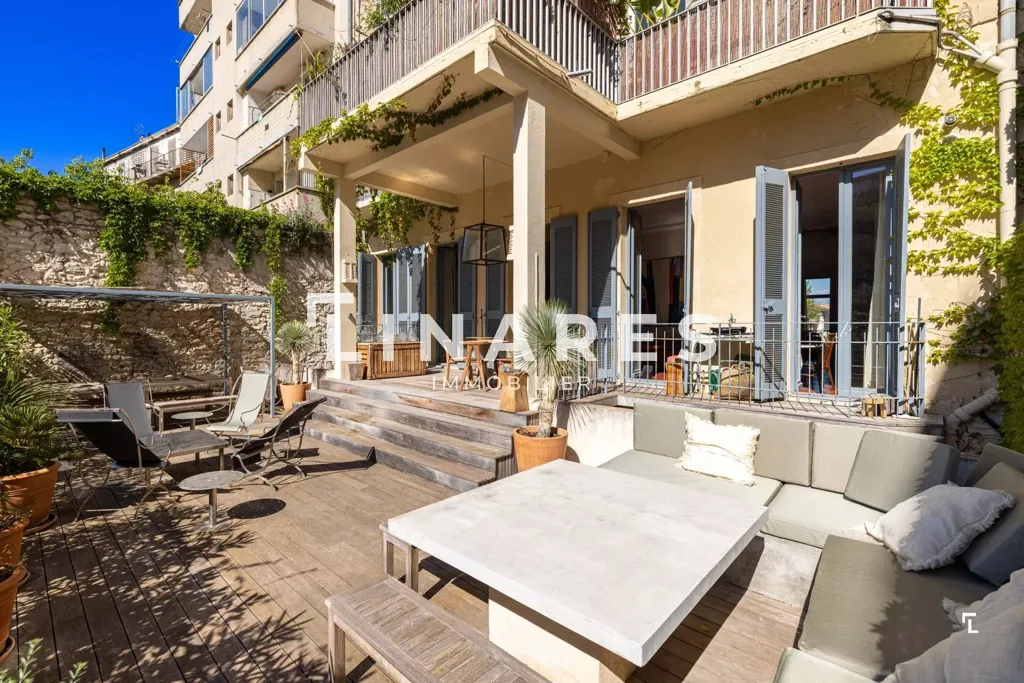 Terrass - Apartment with Terrace in Marseille 6ème