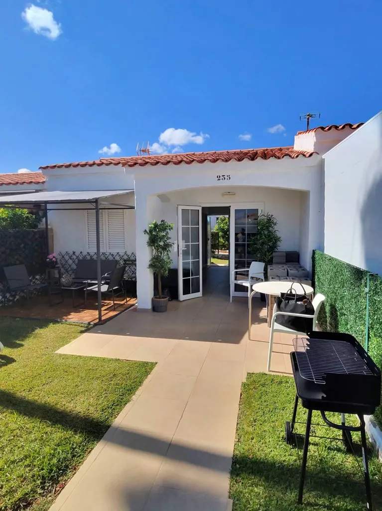 Terrass - Bungalow with Private Garden in Playa del Inglés