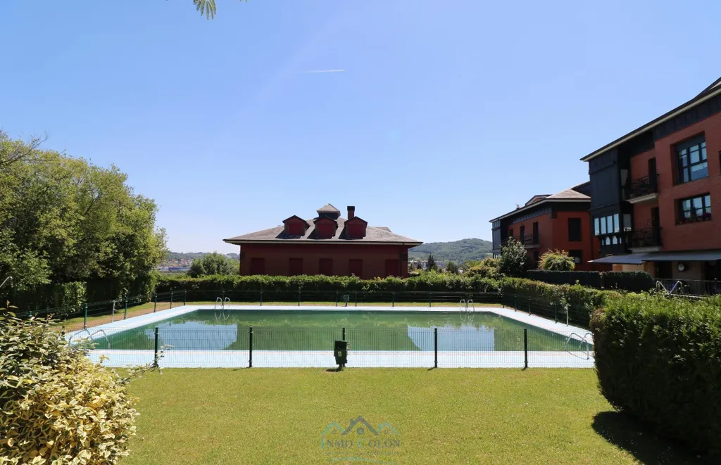 Piscine - Duplex with Pool and Terrace in Mendibil Centre