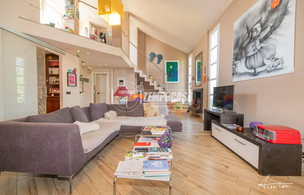Séjour - Terraced Villa with Private Garden in Modena