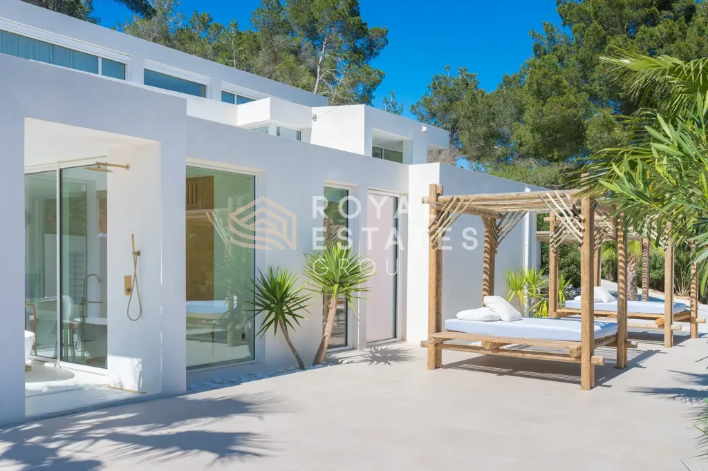 Piscine - Villa with Panoramic Views in Ibiza