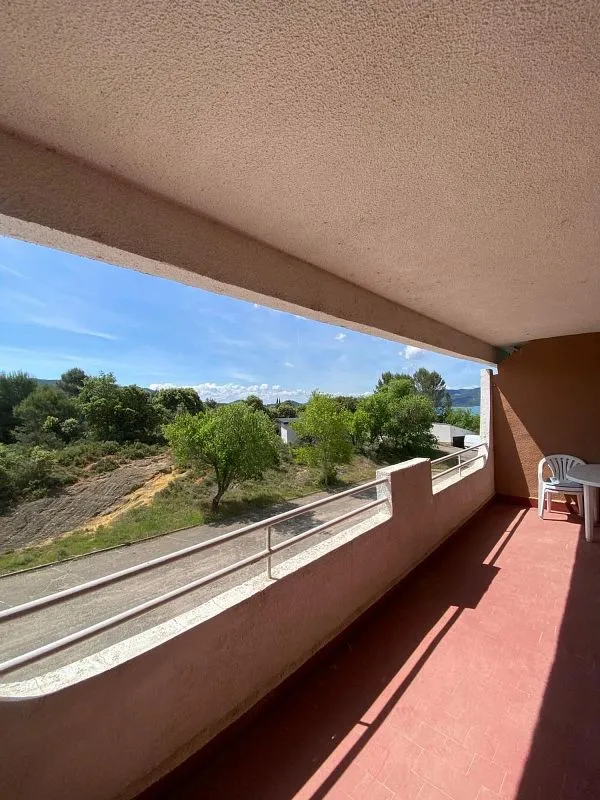 Balcony - Apartment with Pantano Views in Las Anclas