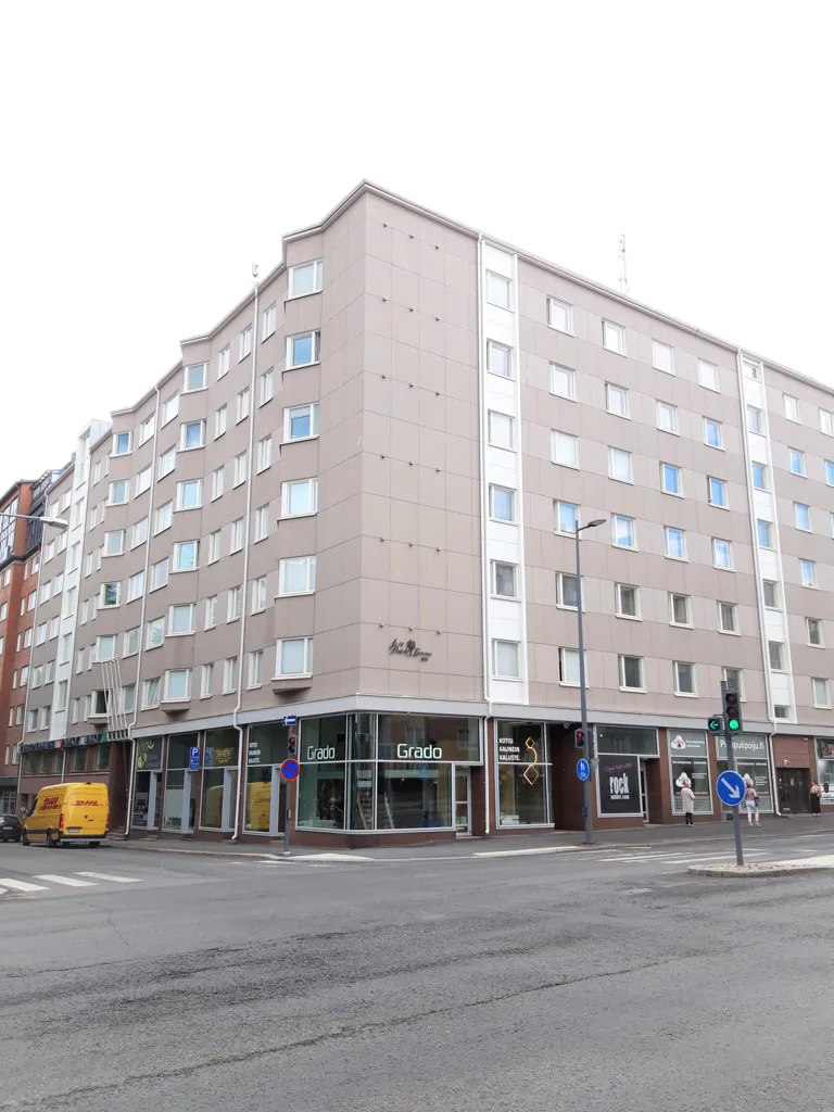 Välivaade - Apartment with South Balcony in Tampere