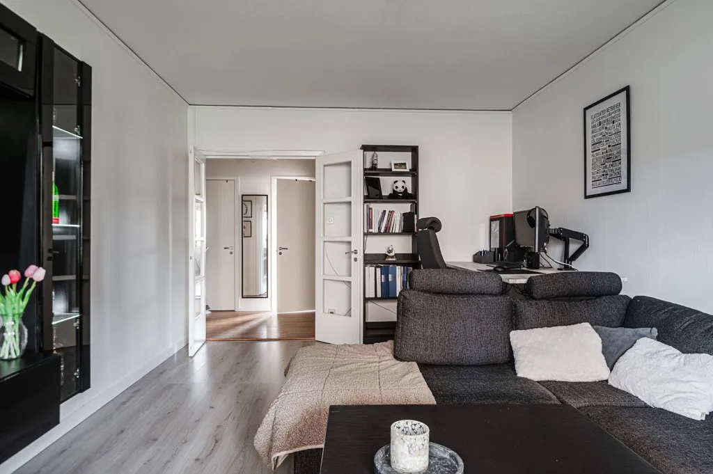 Elutuba - Modern Flat with Balcony in Skövde