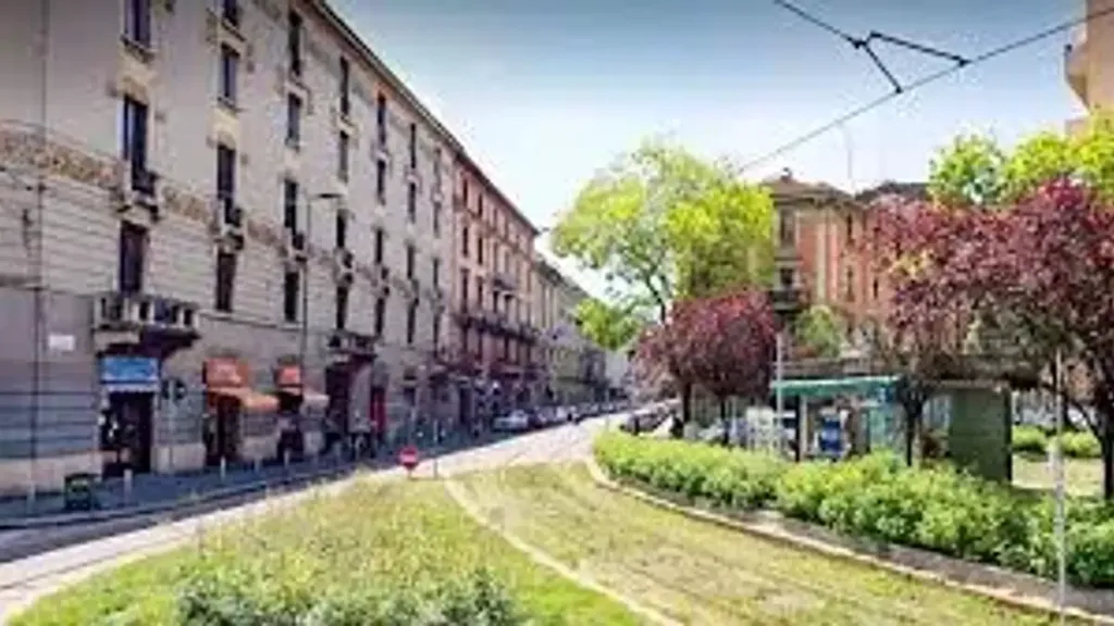 Välivaade - Rented Studio in Private Street, Milan