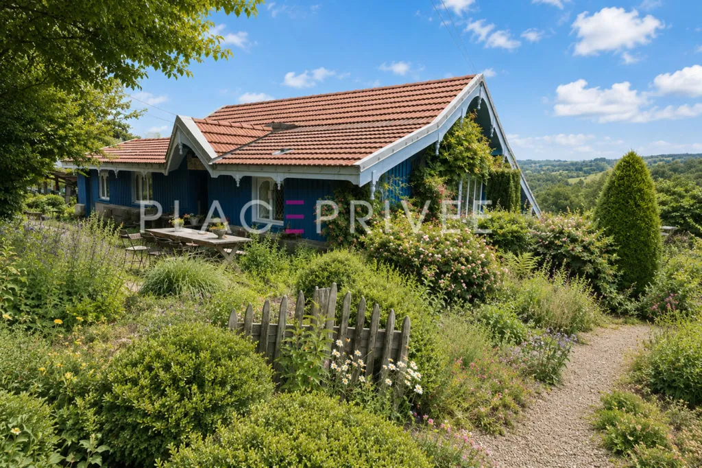 Aed - Luxury Cottage with Sculpted Garden in Berchigranges