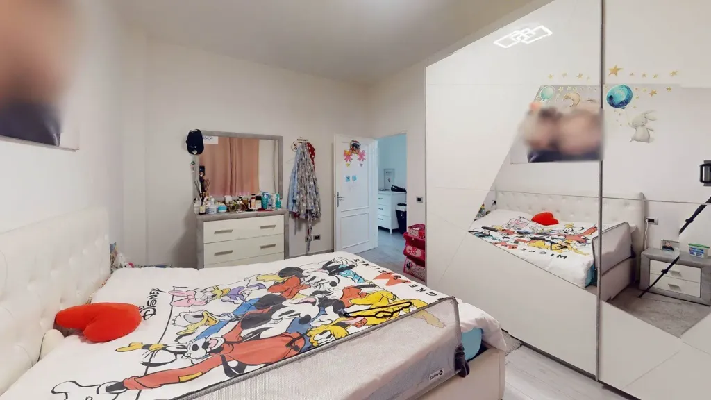 Chambres - Ground Floor Apartment with Balcony in Florence