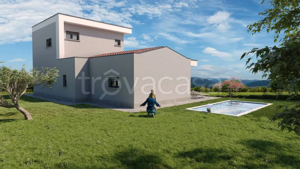 New Villa with Panoramic View in Valgreghentino