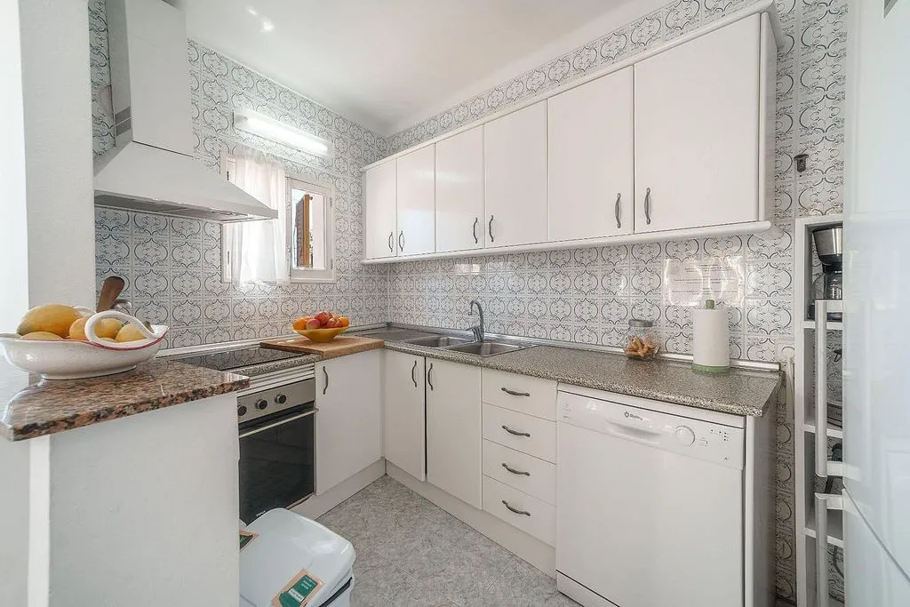 Cuisine - Chalet with Pool and Terrace in Alcudia
