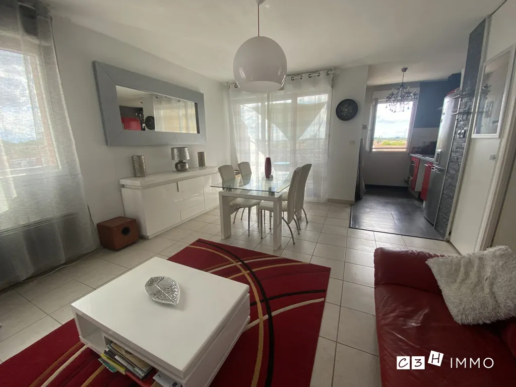 Elutuba - Bright T2 with Balcony in Muret Centre