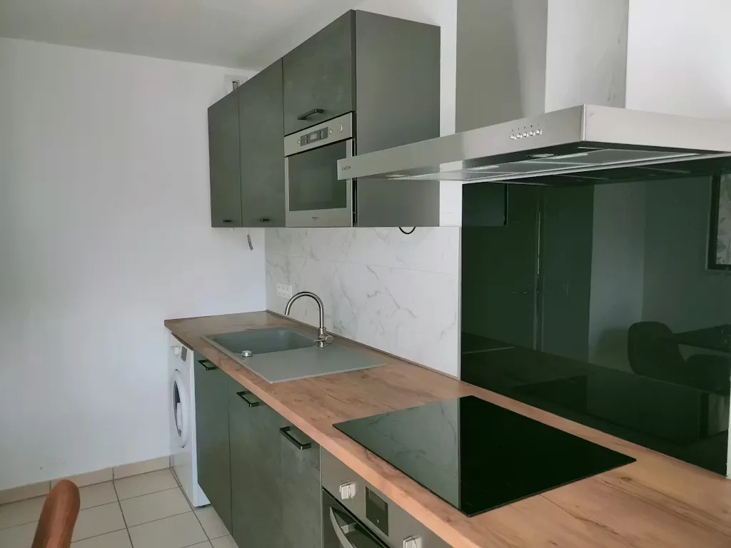 Köök - Furnished Flat in Grenoble