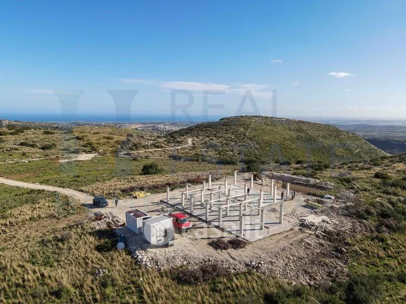 Jardin - Contemporary Villa with Sea View in Noto