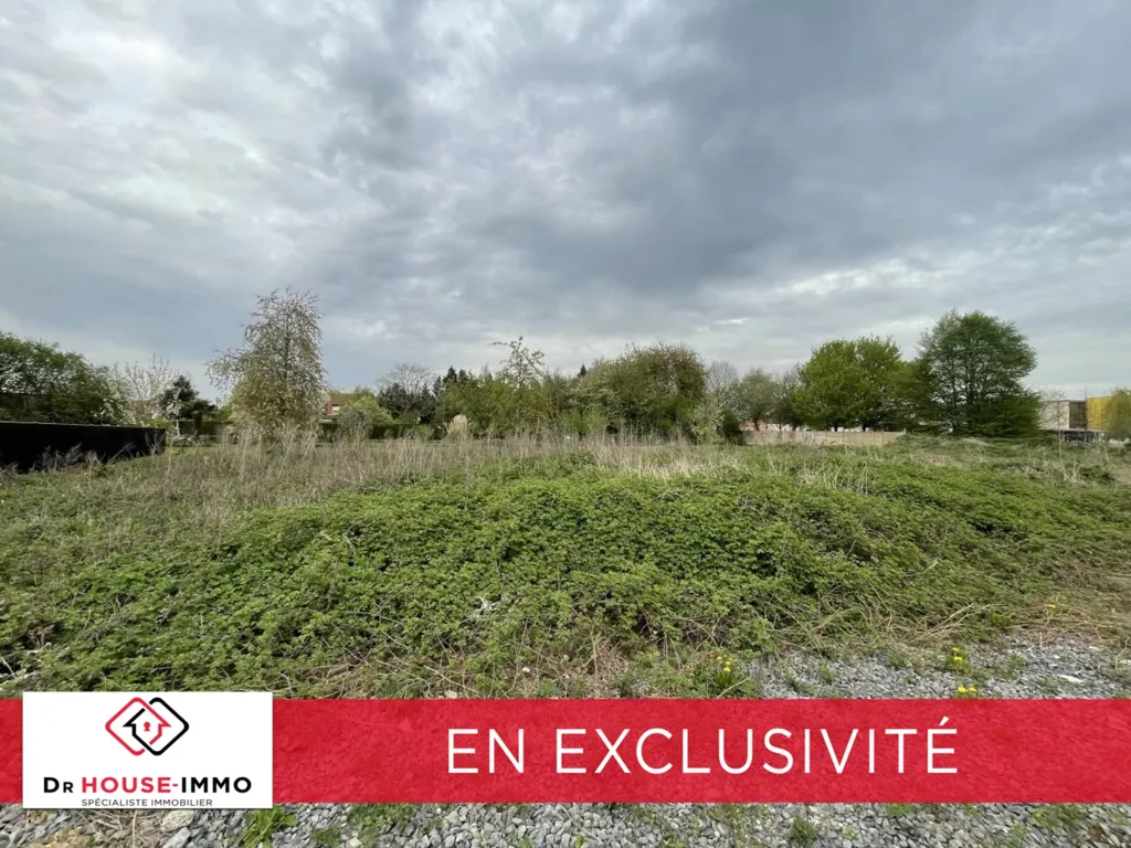 Aed - Quiet Constructible Plot with Viability in Bruay-sur-l'Escaut