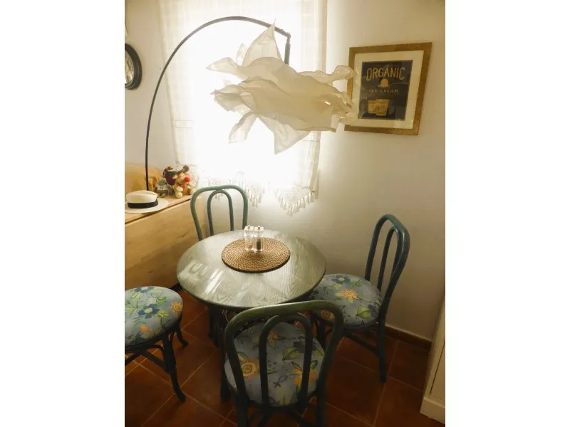 Salle à manger - Corner Penthouse with Sea View in Palomares