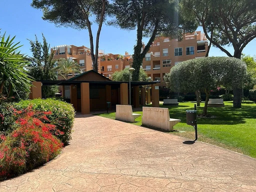 Jardin - Apartment with Terrace in El Ancla