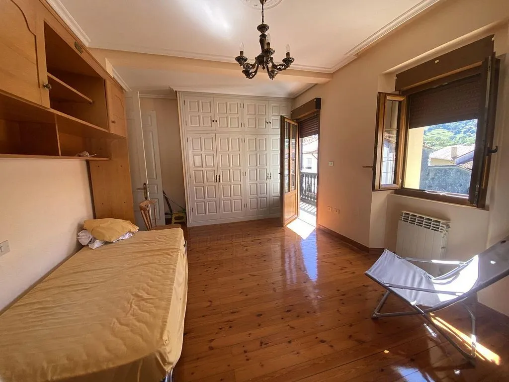 Bedrooms - Historic Chalet with Mountain Views in Ribadedeva