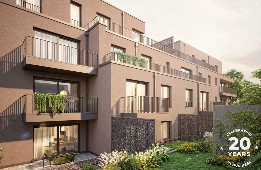 Extérieur - Studio Neuf avec Ascenseur à Luxembourg-Hollerich