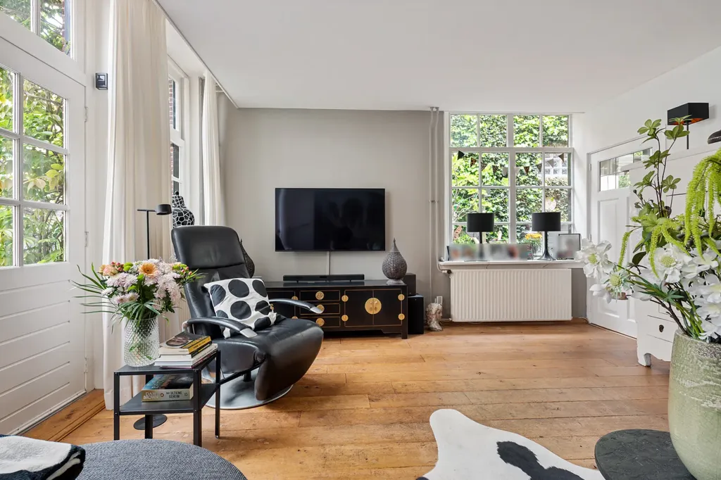 Elutuba - Historic House with Patio in Alkmaar