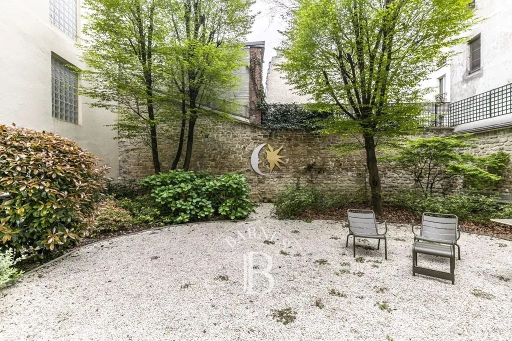 Jardin - Appartement Luxe avec Veranda à Paris