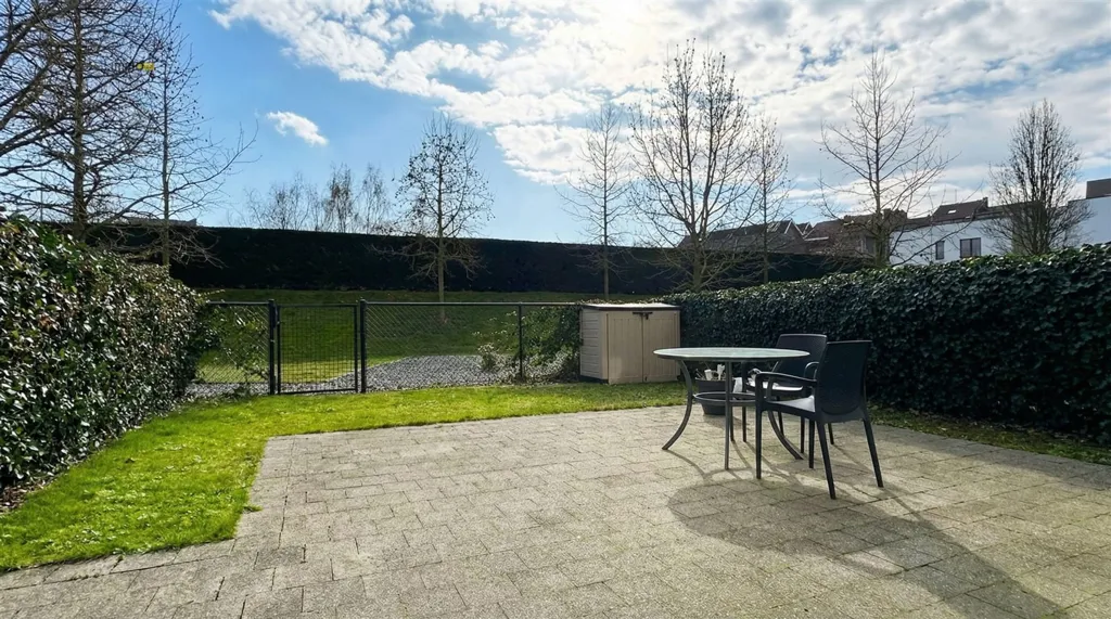Aed - Apartment with Garden in Anderlecht