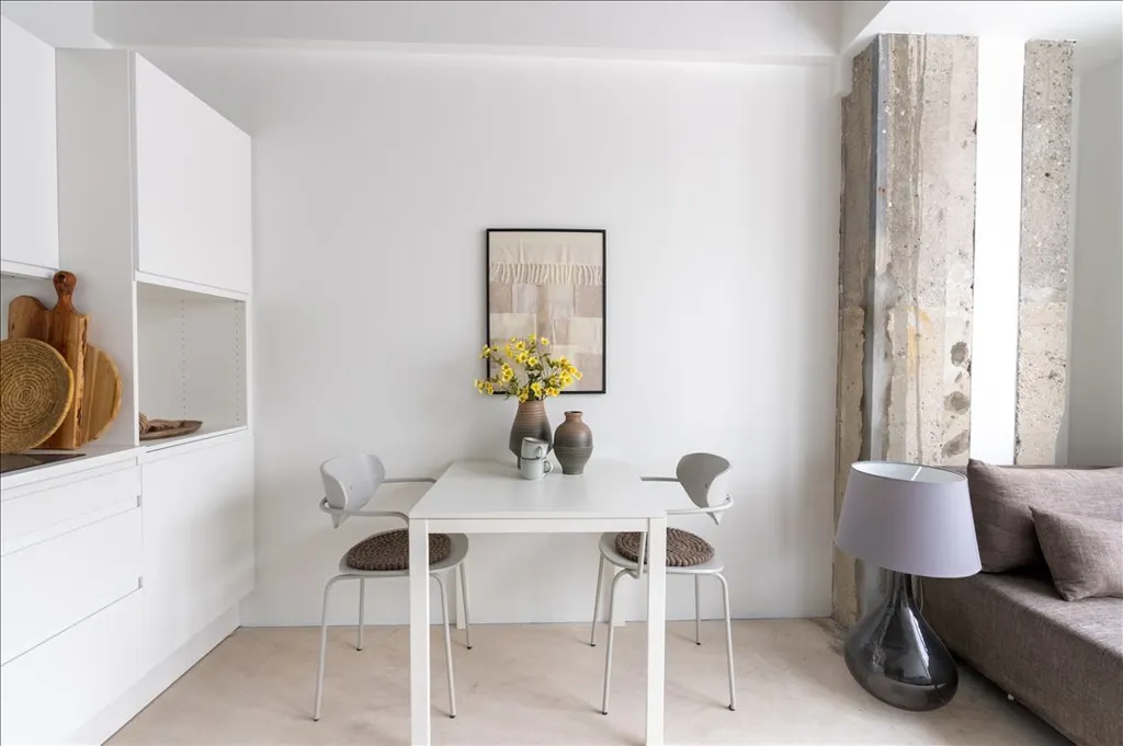 Salle à manger - 1-Bedroom Apartment in Søborg