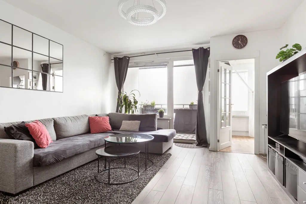 Séjour - Apartment with Balcony and View in Blå Staden