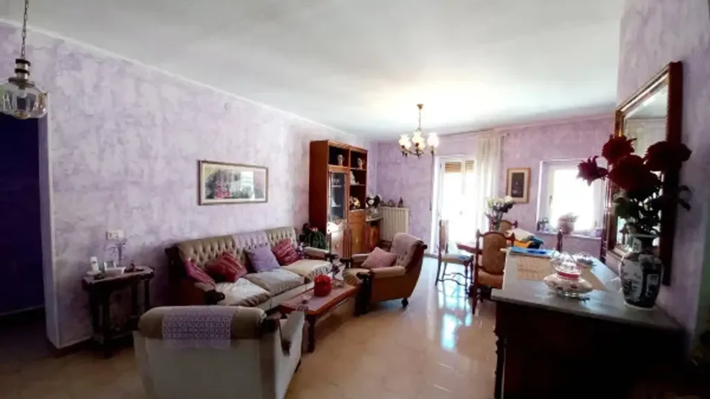 Séjour - Terraced House with Balcony in Atessa