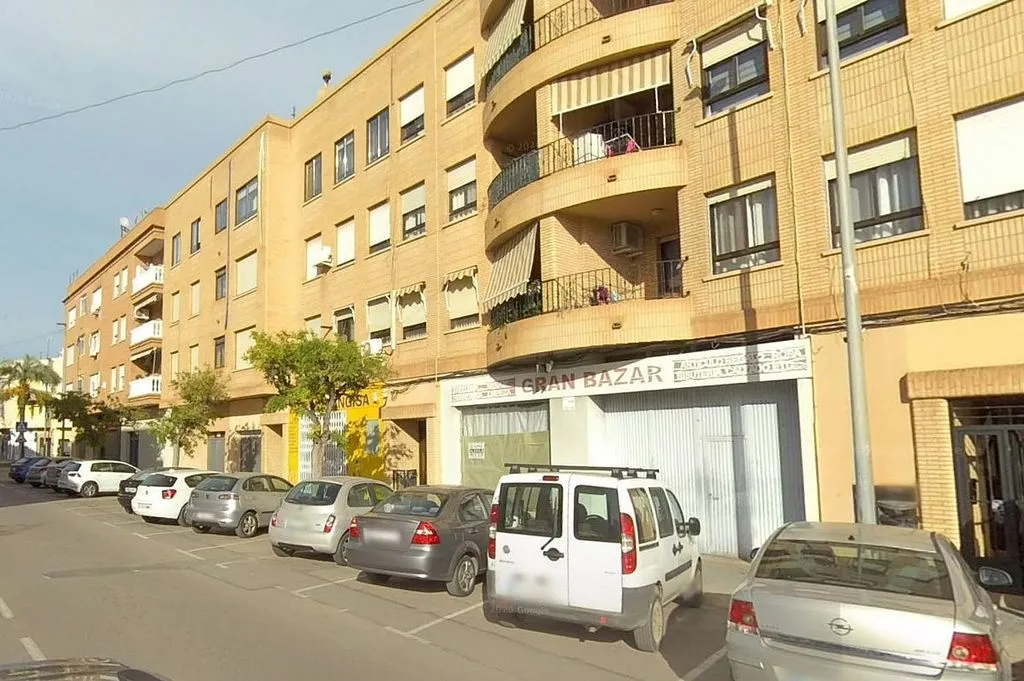 Extérieur - Apartment with Large Windows in Nules