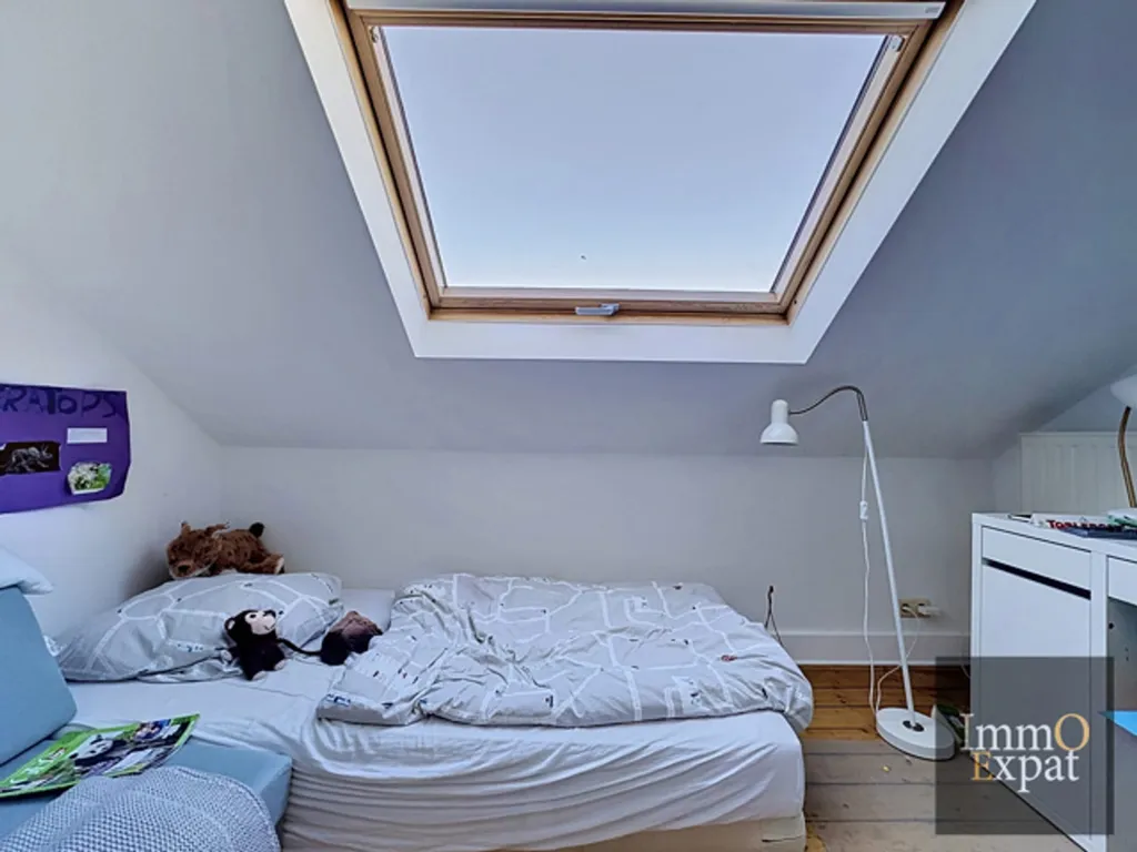 Chambres - Maison 5 Chambres avec Jardin et Terrasse à Etterbeek
