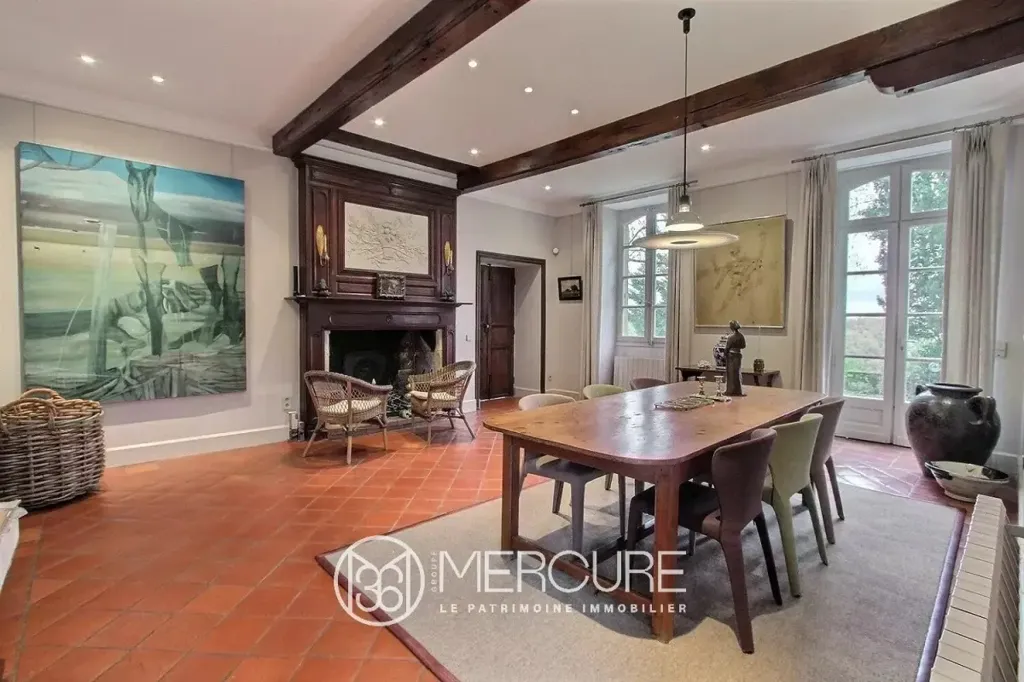 Salle à manger - Maison 6 pièces à Montesquiou