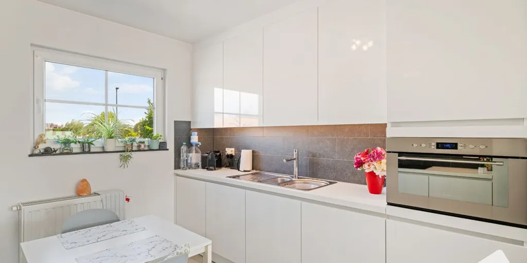 Cuisine - Duplex avec Terrasse à Blankenberge