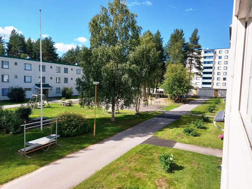 Aed - Flat with Balcony in Kaukovainio, Oulu