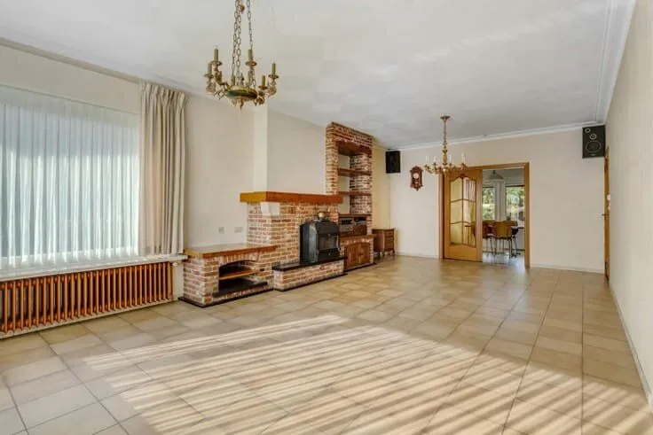 Séjour - Maison avec Terrasse et Jardin à Dessel