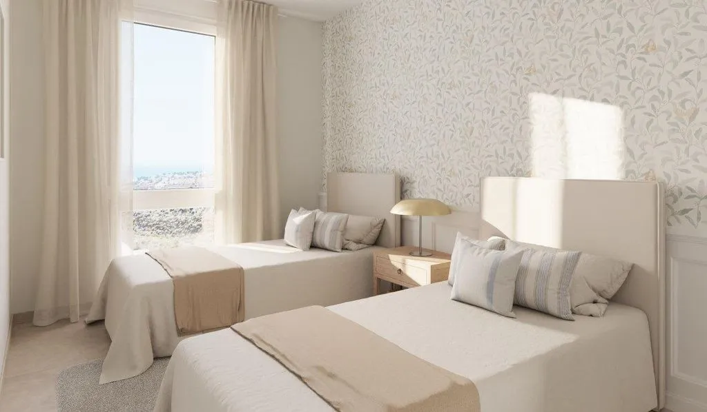 Magamistoad - Luxury Apartment with Sea View in Mijas