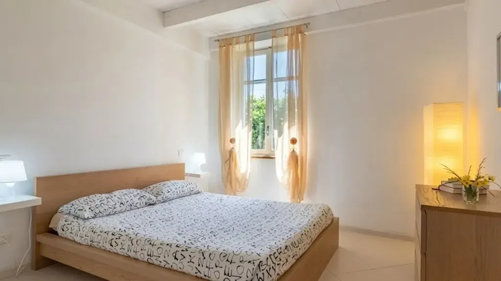 Chambres - Restored Stone Villa with Terrace in Imperia