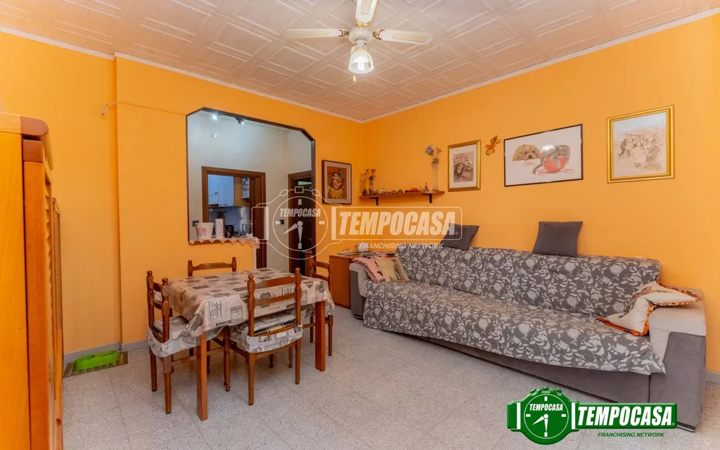 Salle à manger - 3-Bedroom Apartment with Balcony in Milan